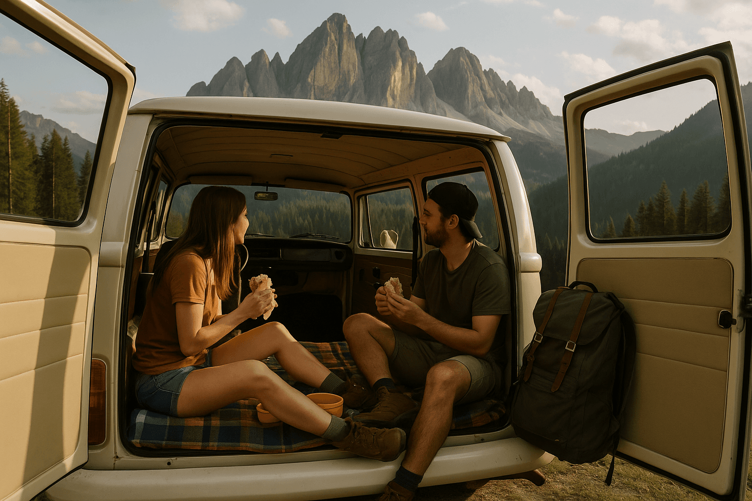 Road trip dans les Dolomites